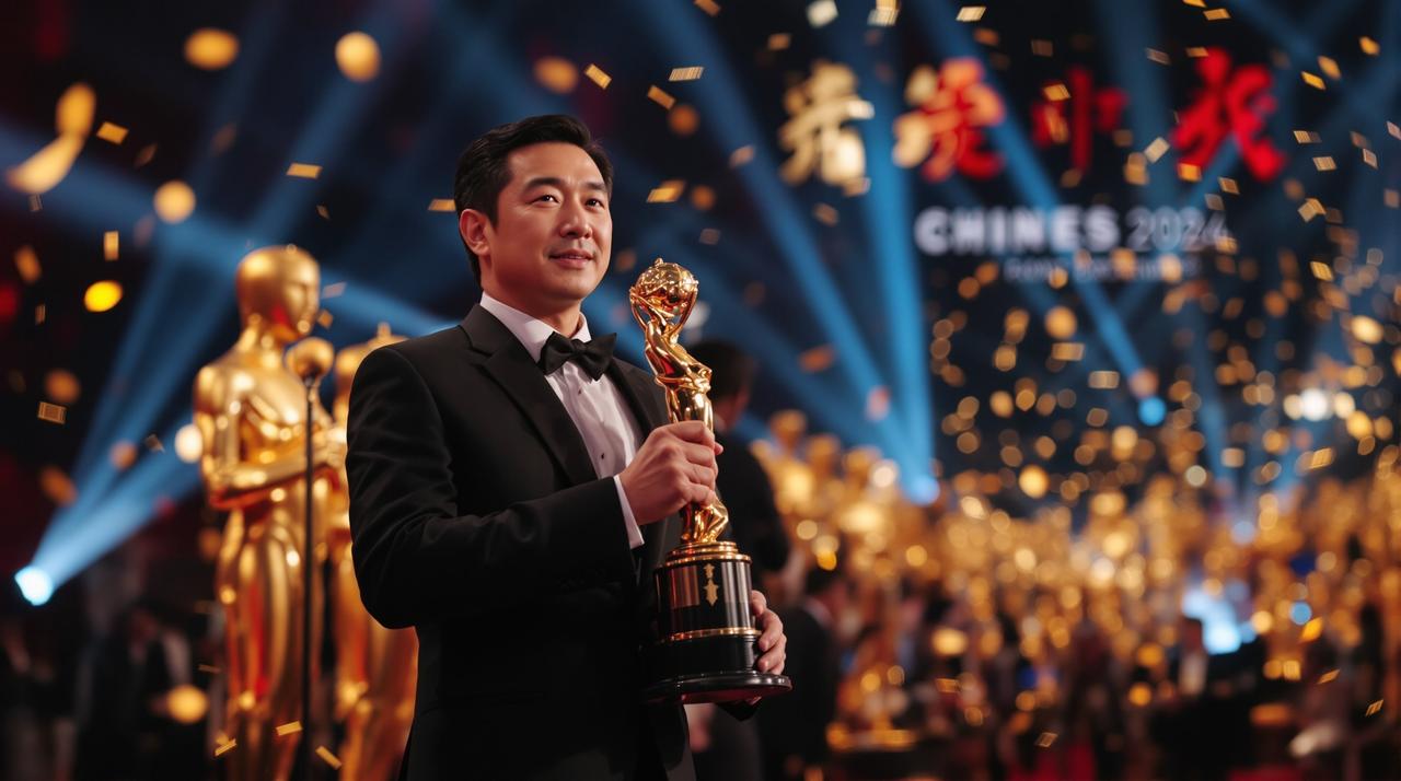 签约演员林晓雨荣获第32届金鹰奖最佳女主角，日本久久精品再创辉煌